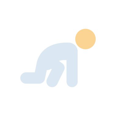 şeffaf bir arkaplan üzerinde vektör illüstrasyonu çalıştırılıyor. Konsept ve grafik tasarım için premium kalite simgeleri.. 