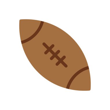 Şeffaf bir arkaplan üzerinde rugby vektör çizimi. Konsept ve grafik tasarımı için premimium kalitesi simgeleri.. 