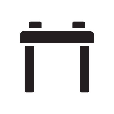 pommel vector illustration on a transparent background.Premium quality symbols.Glyphs icon for concept and graphic design.