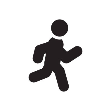 Şeffaf bir arkaplanda vektör çizimi çalıştırılıyor. Konsept ve grafik tasarım için mükemmel kalite sembolleri..