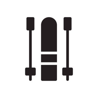 Şeffaf bir arkaplan üzerinde paten vektör illüstrasyonu. Konsept ve grafik tasarımı için mükemmel kalite semboller..