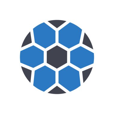 Saydam bir arkaplan üzerinde top vektör çizimi. Konsept ve grafik tasarım için mükemmel kalite semboller..