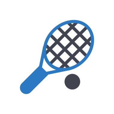 tennis vector illustration on a transparent background.Premium quality symbols.Glyphs icon for concept and graphic design.