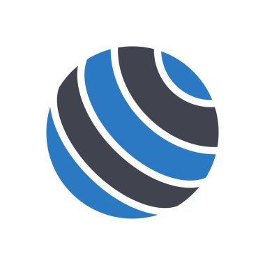 Şeffaf bir arkaplan üzerinde voleybol vektör çizimi. Konsept ve grafik tasarımı için en iyi kalite semboller..