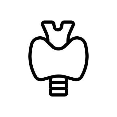 Şeffaf bir arkaplanda diş vektör çizimi. Konsept ve grafik tasarım için ince çizgi simgesi..