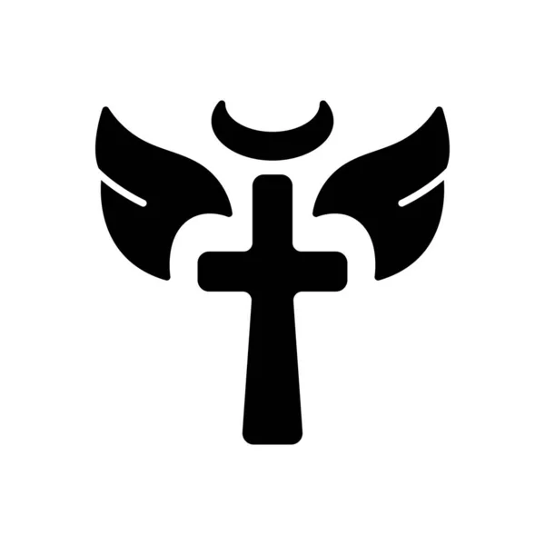 Христианская Векторная Иллюстрация Прозрачном Фоне Символы Высокого Качества — стоковый вектор