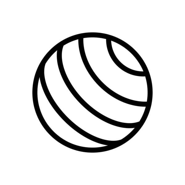 Волейбольная Векторная Иллюстрация Прозрачном Фоне Символы Высокого Качества — стоковый вектор