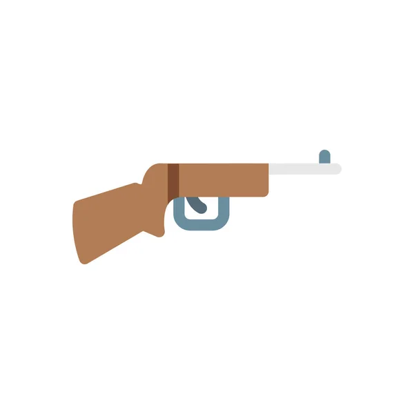 Пістолет Векторні Ілюстрації Прозорому Фоні Символи Якості Премій Піктограма Stroke — стоковий вектор