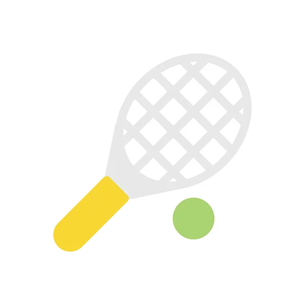 Tennis Vector Illustration Transparent Background Premium Quality Symbols Stroke Icon — Stockvektor