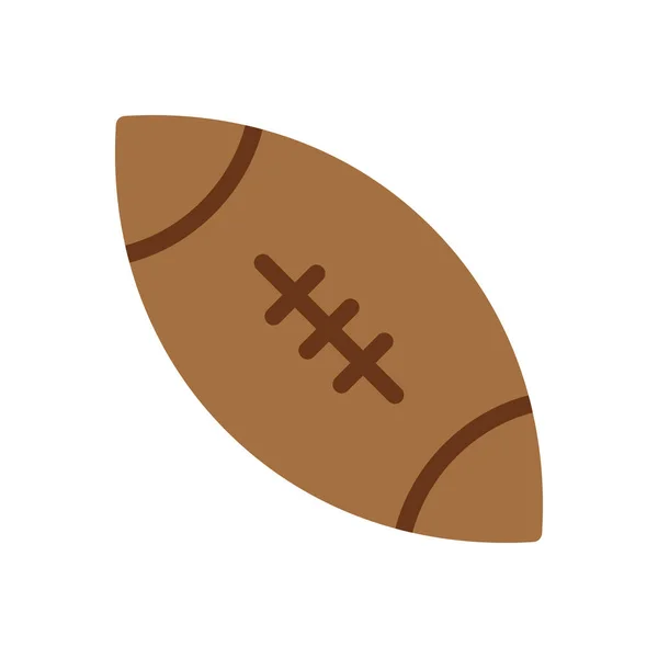 Illustrazione Vettoriale Rugby Uno Sfondo Trasparente Simboli Qualità Premium — Vettoriale Stock