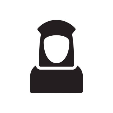 Şeffaf bir arkaplanda hemşire vektör çizimi. Konsept ve grafik tasarım simgeleri için kaliteli semboller..