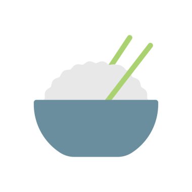 Şeffaf bir arkaplan üzerinde pirinç vektör çizimi. Konsept ve grafik tasarımı için birinci sınıf kalite semboller.. 