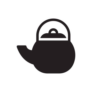 Şeffaf bir arkaplanda çay vektörü çizimi. Konsept ve grafik tasarım simgeleri için kaliteli semboller..