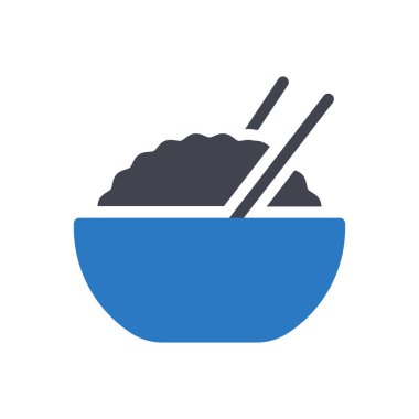 Şeffaf bir arkaplan üzerinde pirinç vektör çizimi. Konsept ve grafik tasarımı için özel kalite semboller..