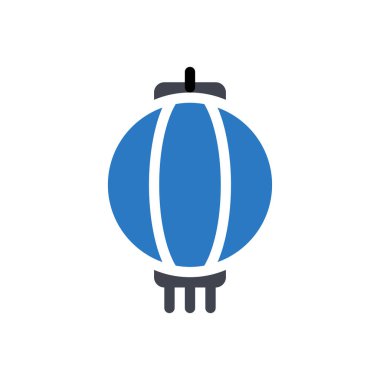 Şeffaf bir arkaplan üzerinde lamba vektör çizimi. Konsept ve grafik tasarım için mükemmel kalite semboller.. 