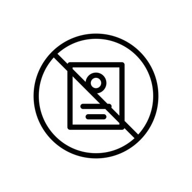 jobless vector illustration on a transparent background.Premium quality symbols.Thin line icon for concept and graphic design. 