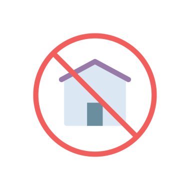 Saydam bir arkaplan üzerinde evsiz vektör illüstrasyonu. Konsept ve grafik tasarımı için birinci sınıf kalite simgeler.. 