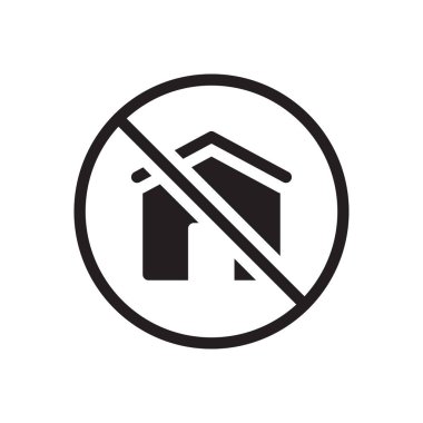 Şeffaf bir arkaplan üzerinde evsiz vektör illüstrasyonu. Konsept ve grafik tasarım simgeleri için kaliteli semboller..