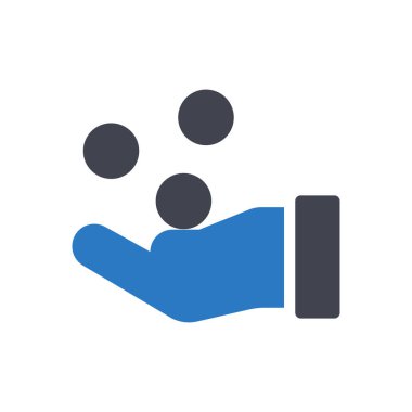 Şeffaf bir arkaplan üzerinde yalvarma vektörü illüstrasyonu. Konsept ve grafik tasarımı için mükemmel kalite semboller.. 