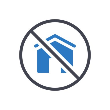 Şeffaf bir arkaplan üzerinde evsiz vektör illüstrasyonu. Konsept ve grafik tasarım simgeleri için kaliteli semboller..