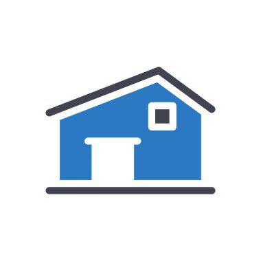 Şeffaf bir arkaplan üzerinde evsiz vektör illüstrasyonu. Konsept ve grafik tasarım simgeleri için kaliteli semboller.. 