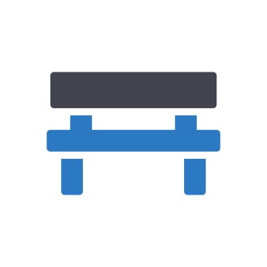 Şeffaf bir arkaplan üzerinde bank vektör illüstrasyonu. Konsept ve grafik tasarımı için mükemmel kalite semboller.. 