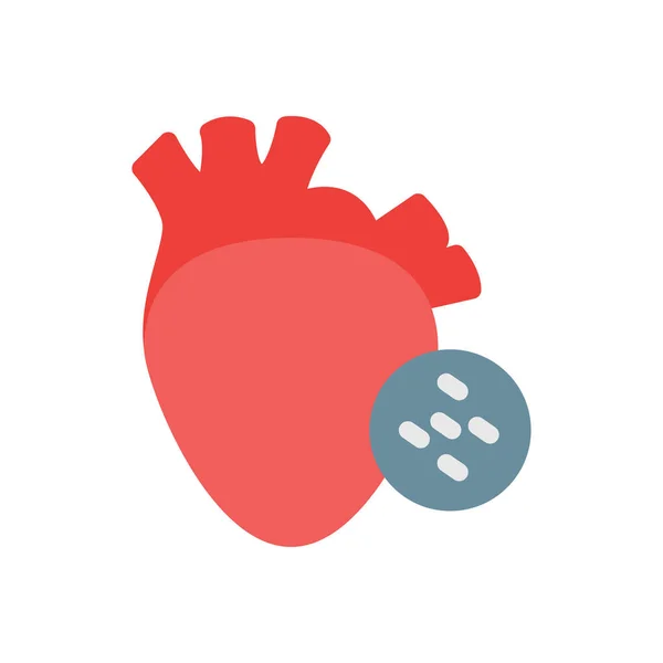 Heart Vector Illustration Transparent Background Premium Quality Symbols Stroke Icon — Stock Vector