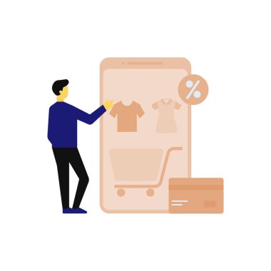 Çocuk internetten alışveriş yapıyor..