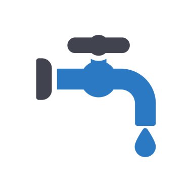 Şeffaf bir arkaplan üzerinde tap vektör çizimi. Konsept ve grafik tasarımı için mükemmel kalite sembolleri.. 