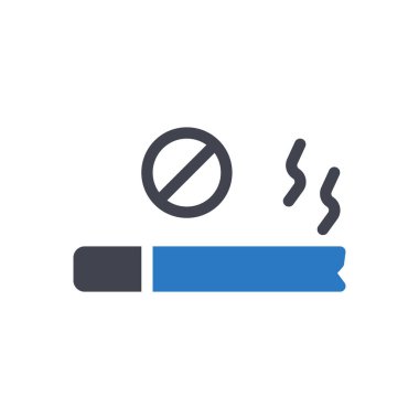 Şeffaf bir arkaplanda duman vektörü illüstrasyonu yok. Konsept ve grafik tasarımı için özel kalite semboller.. 