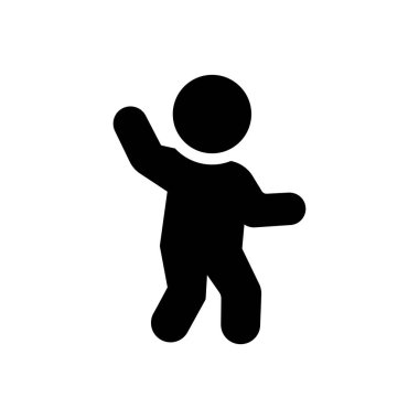 kid vector illustration on a transparent background.Premium quality symbols.Glyphs icon for concept and graphic design.