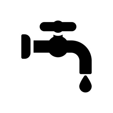 Şeffaf bir arkaplan üzerinde tap vektör çizimi. Konsept ve grafik tasarımı için mükemmel kalite sembolleri.. 