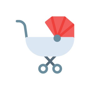 Şeffaf bir arkaplan üzerinde bebek vektör çizimi. Konsept ve grafik tasarımı için birinci sınıf kalite simgeler..