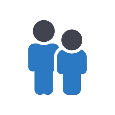 People vector illustration on a transparent background.Premium quality symbols.Glyphs icon for concept and graphic design. 