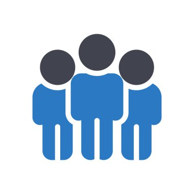 people vector illustration on a transparent background.Premium quality symbols.Glyphs icon for concept and graphic design. 