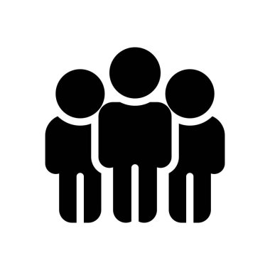 people vector illustration on a transparent background.Premium quality symbols.Glyphs icon for concept and graphic design. 