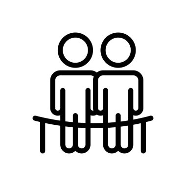 Şeffaf bir arkaplan üzerinde vektör illüstrasyonunu hizala. Premium kalite sembolleri. Konsept ve grafik tasarım için ince çizgi simgesi. 