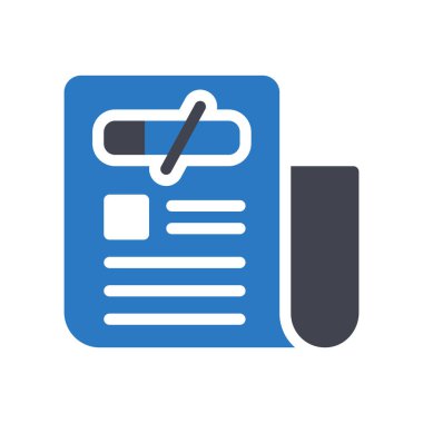 Saydam bir arkaplan üzerinde kağıt vektör illüstrasyonu. Konsept ve grafik tasarımı için mükemmel kalite sembolleri..