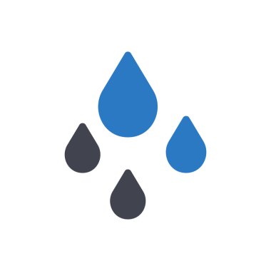 Şeffaf bir arkaplana vektör illüstrasyonunu düşürür. Konsept ve grafik tasarım için mükemmel kalite sembolleri.. 