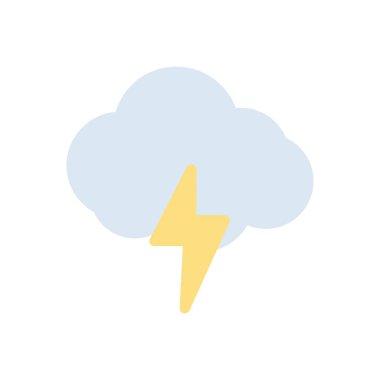 Şeffaf bir arkaplan üzerinde bulut vektör çizimi. Konsept ve grafik tasarımı için birinci sınıf kalite simgeler.. 