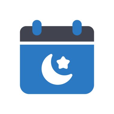 Şeffaf bir arkaplan üzerinde takvim vektör illüstrasyonu. Konsept ve grafik tasarım için mükemmel kalite sembolleri..  