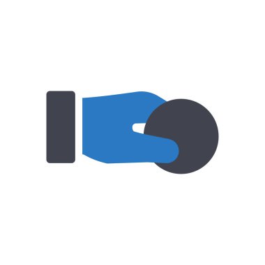 charity vector illustration on a transparent background.Premium quality symbols.Glyphs icon for concept and graphic design.