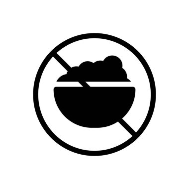 Şeffaf bir arkaplanda yiyecek vektör çizimi. Konsept ve grafik tasarım simgeleri için kaliteli semboller.. 