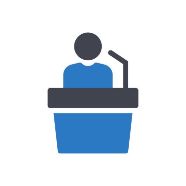 Şeffaf bir arkaplan üzerinde podyum vektör illüstrasyonu. Konsept ve grafik tasarım için mükemmel kalite sembolleri..