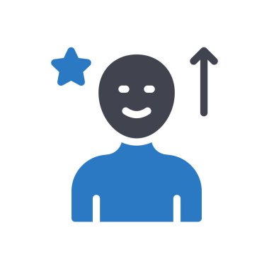 Şeffaf bir arkaplan üzerinde kullanıcı vektör illüstrasyonu. Konsept ve grafik tasarım için kaliteli semboller.. 