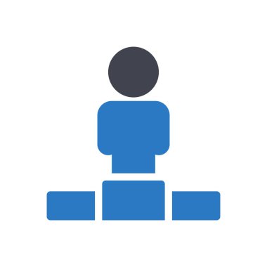 Şeffaf bir arkaplan üzerinde kazanan vektör çizimi. Konsept ve grafik tasarımı için mükemmel kalite sembolleri.. 