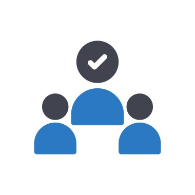 candidates vector illustration on a transparent background.Premium quality symbols.Glyphs icon for concept and graphic design.