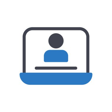 Şeffaf bir arkaplan üzerinde çevrimiçi vektör illüstrasyonu. Konsept ve grafik tasarımı için kaliteli semboller.. 