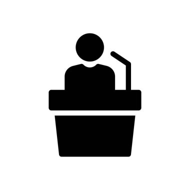 Şeffaf bir arkaplan üzerinde podyum vektör illüstrasyonu. Konsept ve grafik tasarım için mükemmel kalite sembolleri..