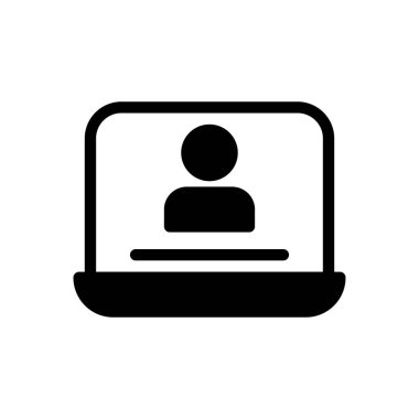 Şeffaf bir arkaplan üzerinde çevrimiçi vektör illüstrasyonu. Konsept ve grafik tasarımı için kaliteli semboller.. 